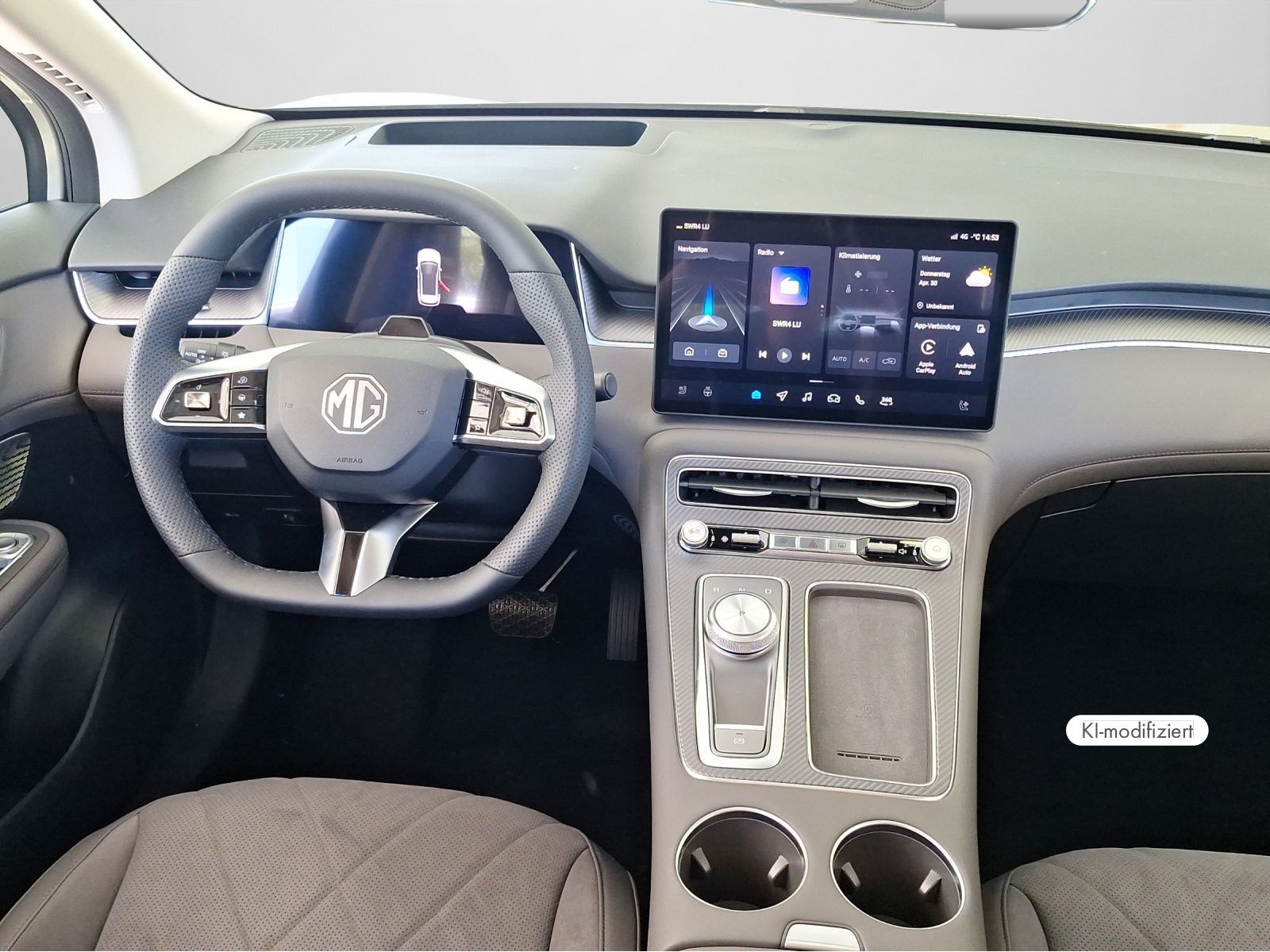 MG S6 EV