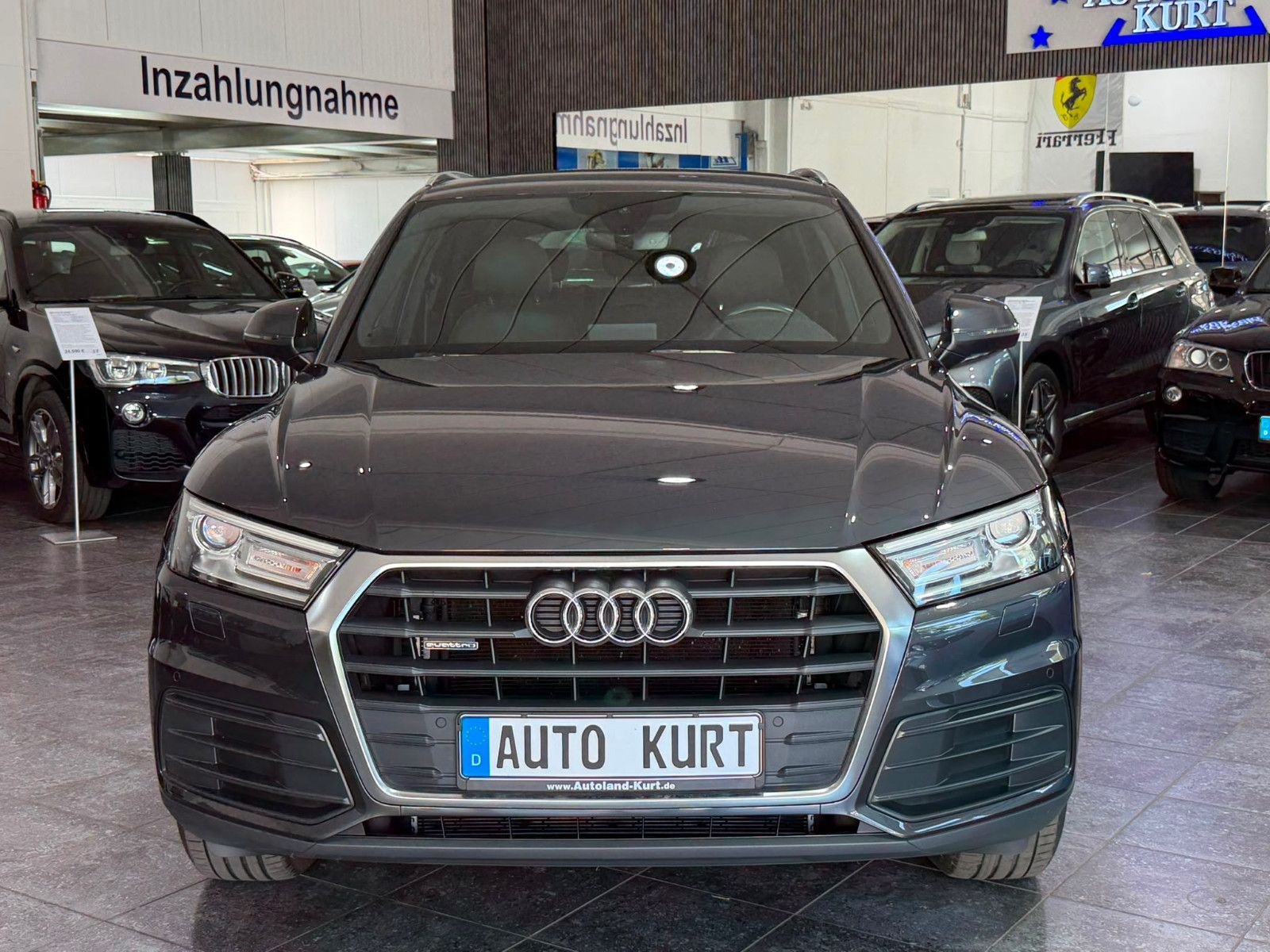 Audi Q5 35TDI quattro*Auto*Xenon*PDC*SHZ*GRA*Navi*RFK imagem 2