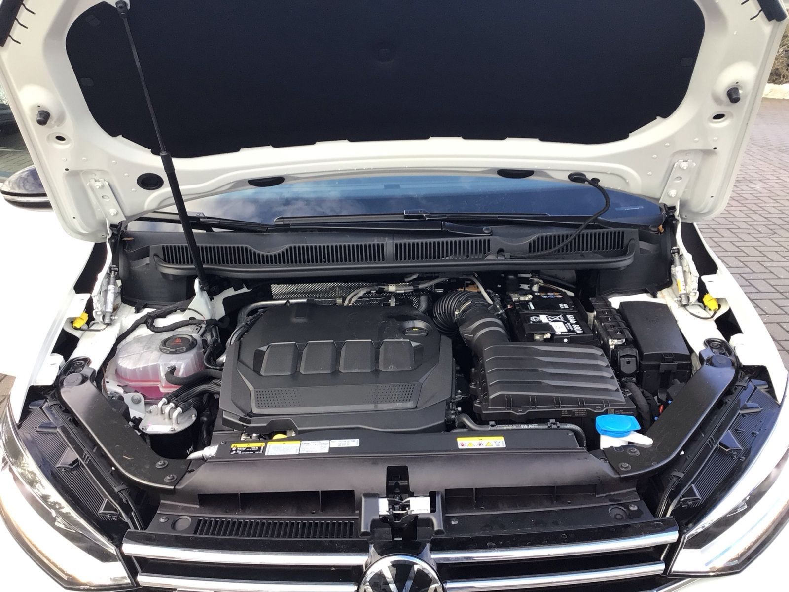 Touran Comfortline 2,0 TDI SCR 110 kW (150 PS) 7