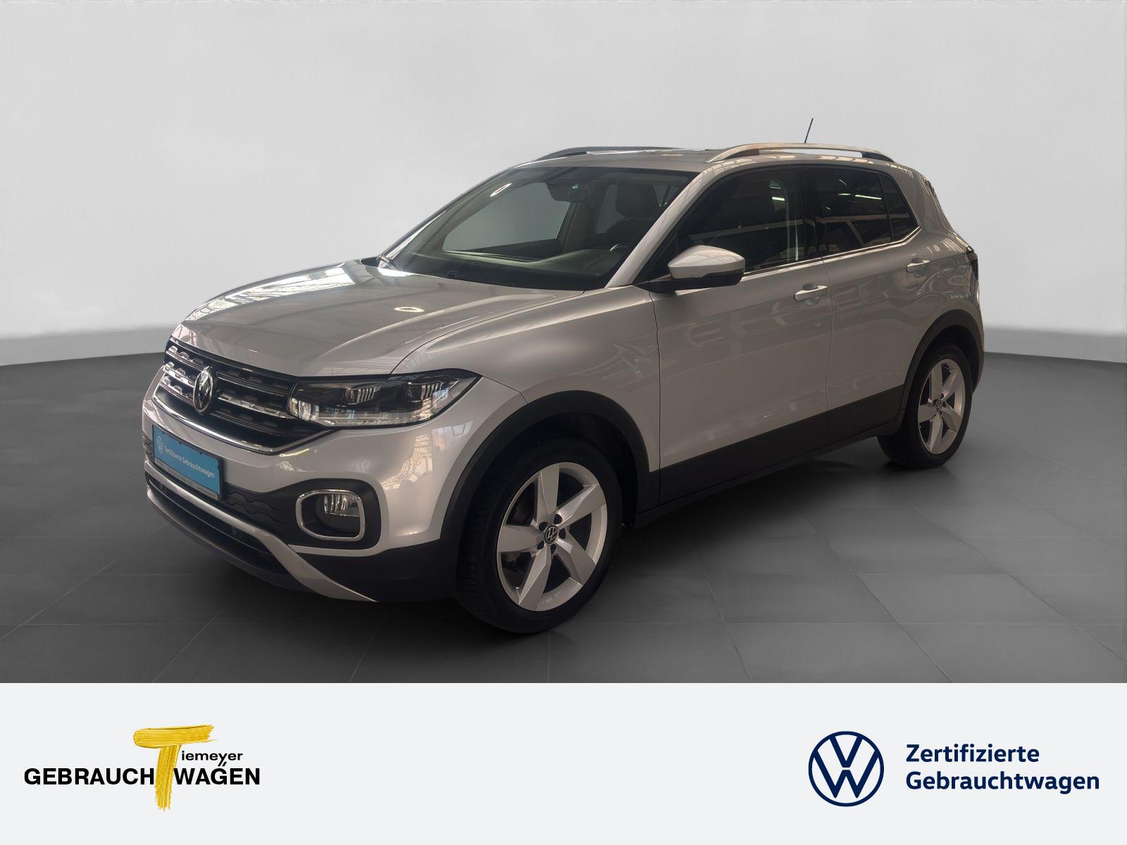 Volkswagen T-Cross 1.0 TSI STYLE LED NAVI KAMERA