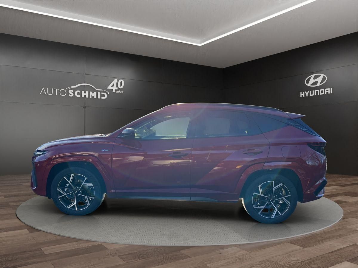 TUCSON N Line Plug-In Hybrid 4WD Sitz-Paket Pano