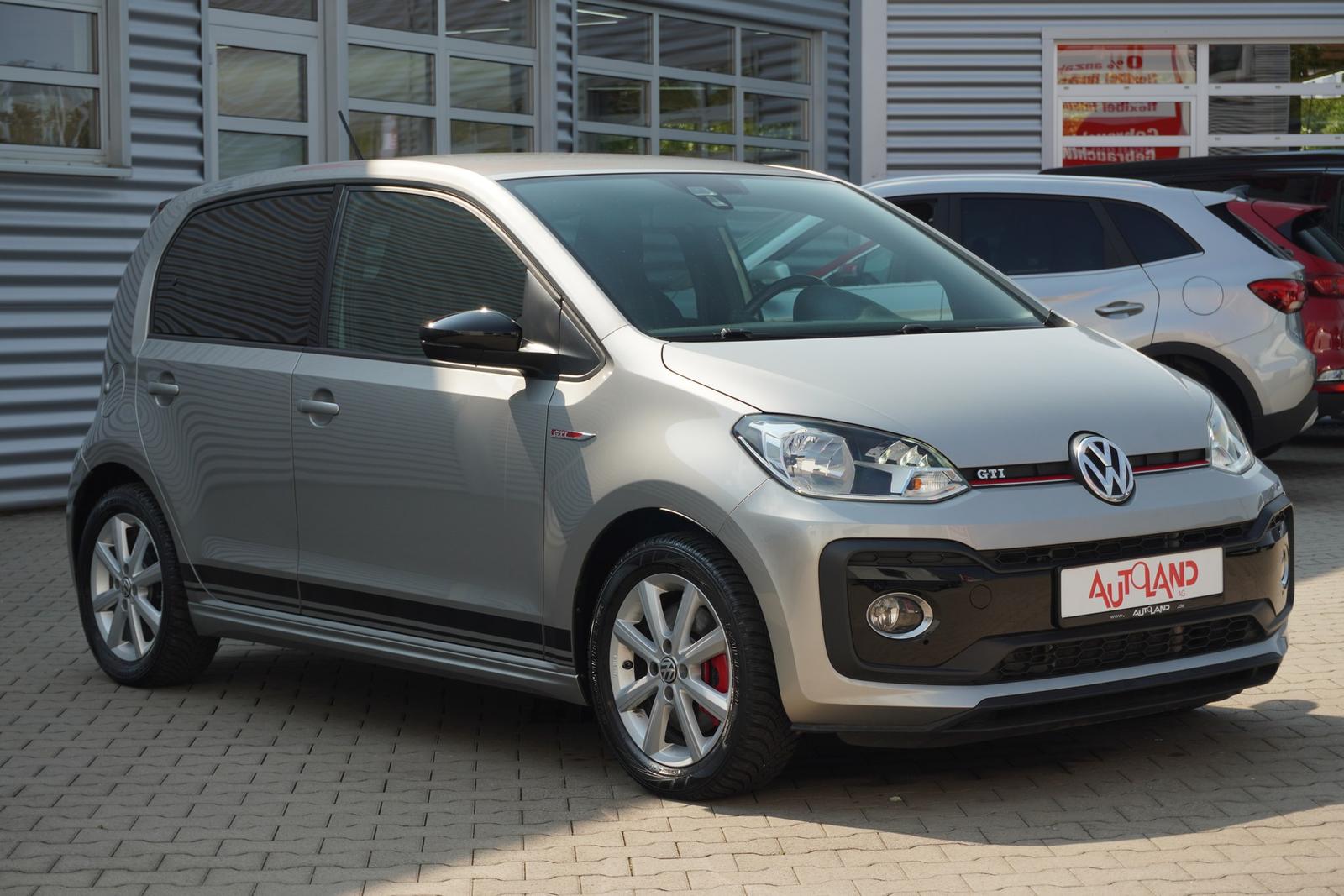 Volkswagen up! 1.0 TSI GTI AAC KAMERA SHZ TEMP 1.HAND