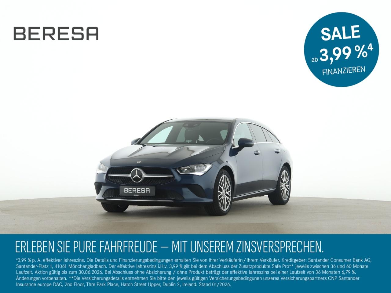 Mercedes-Benz CLA 220 d SB Progressive Distronic Ambiente 360