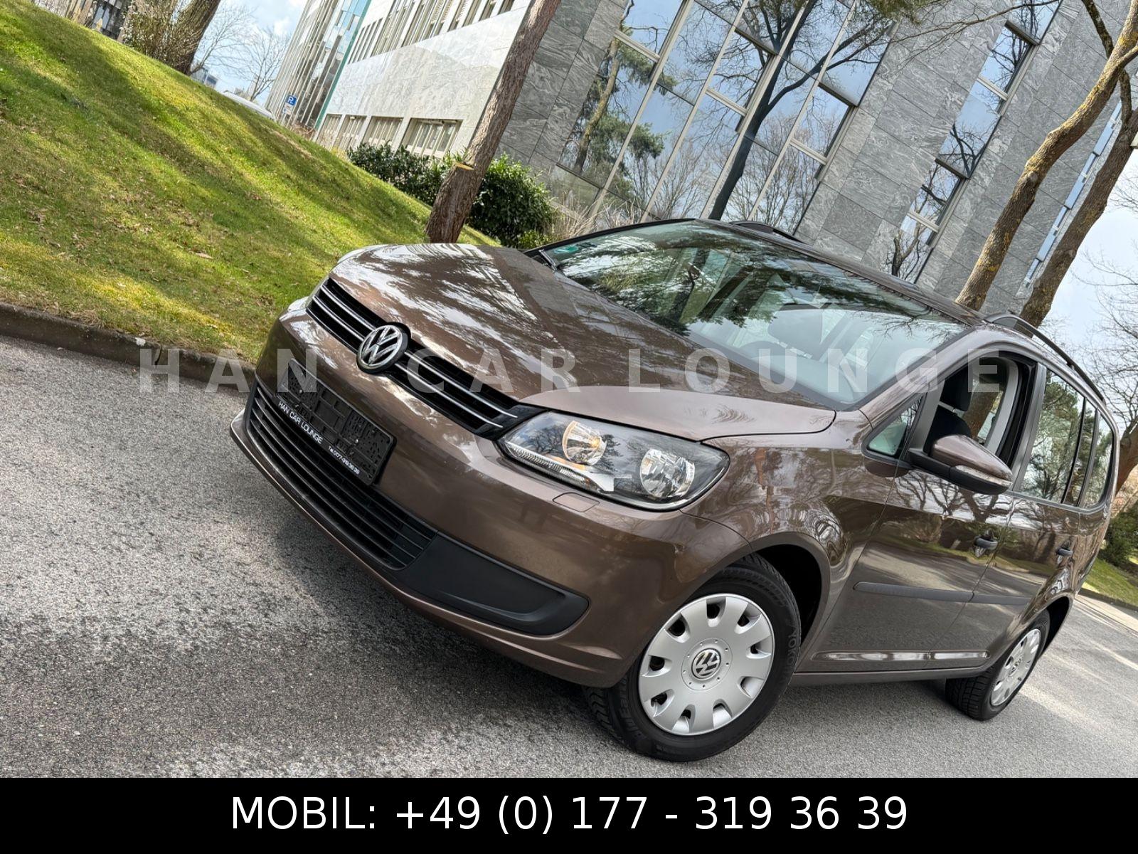 Volkswagen Touran 1.4 TSI*7-SITZER*AUTOMATIKGETRIEBE*NAVI