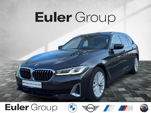BMW 520 d Touring HUD AHK Navi Leder LED Kurvenlicht