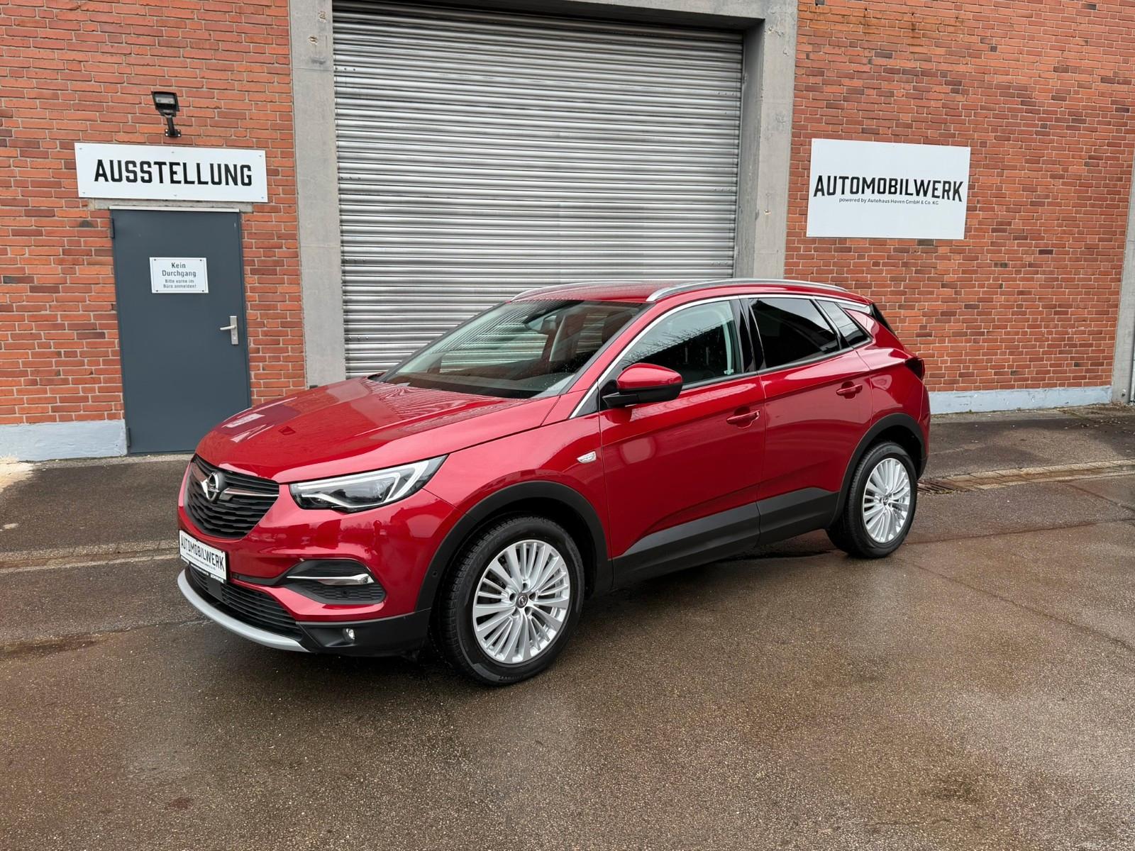 Opel Grandland X Turbo Innovation*el. Heckklappe*LED*