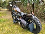 Harley-Davidson FL Shovelhead im Starrahmen - HARLEY-DAVIDSON SHOVELHEAD