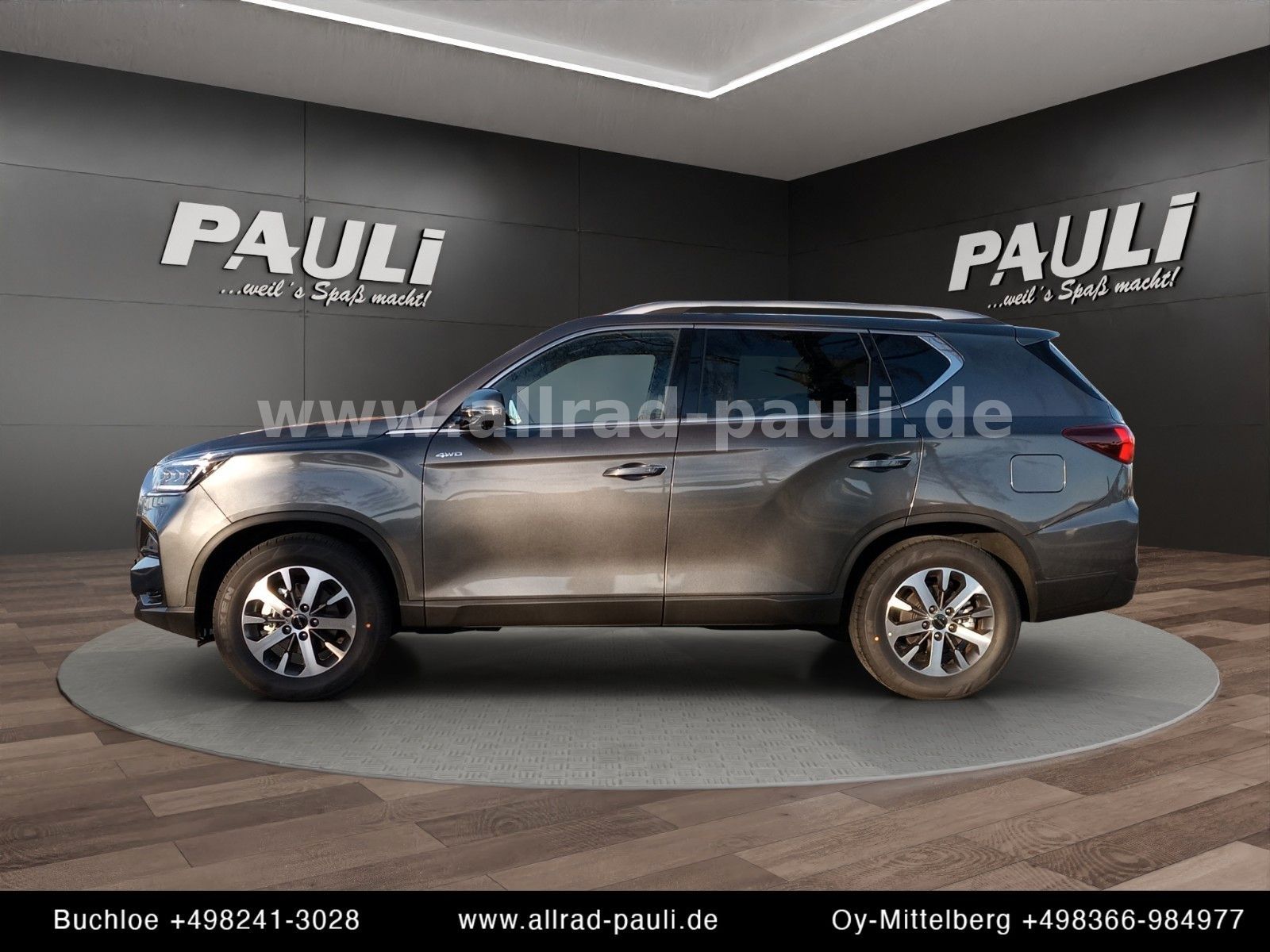 Kgm Rexton 2.2 D LUX 4x4 | 360° Kamera