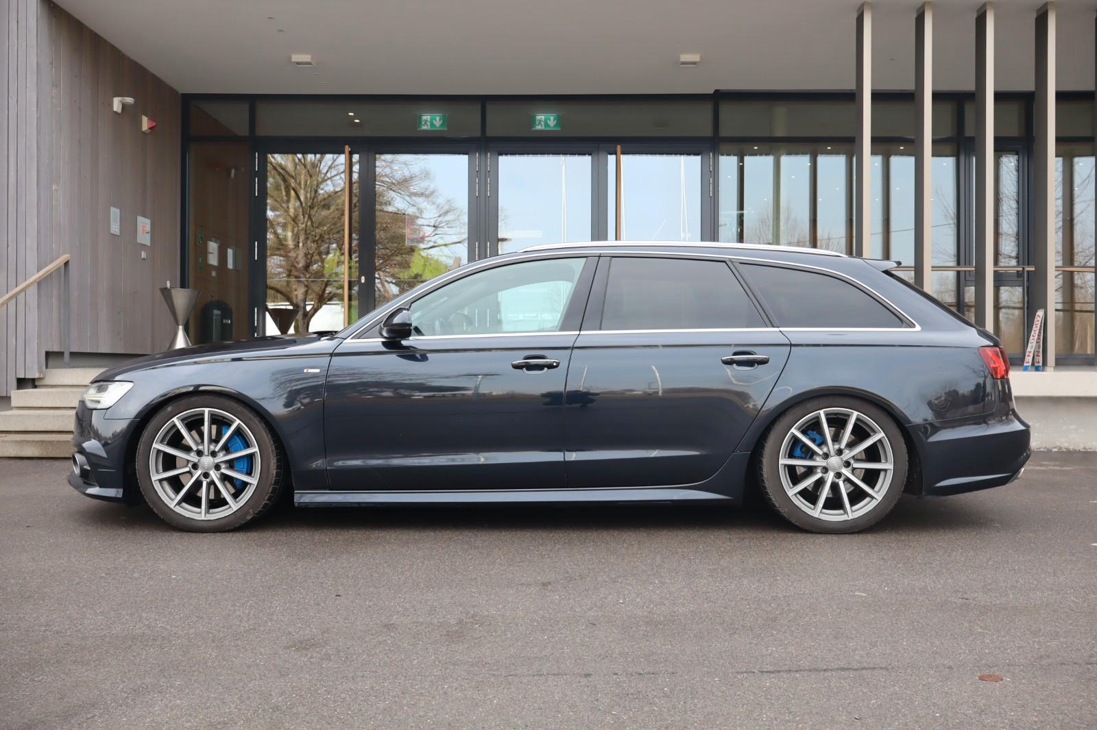 Audi A6 Avant 3.0 BiTDI V6 320 ch BVA quattro S Line / Toit panoramique / Bose / Matrix LED / Caméra de recul