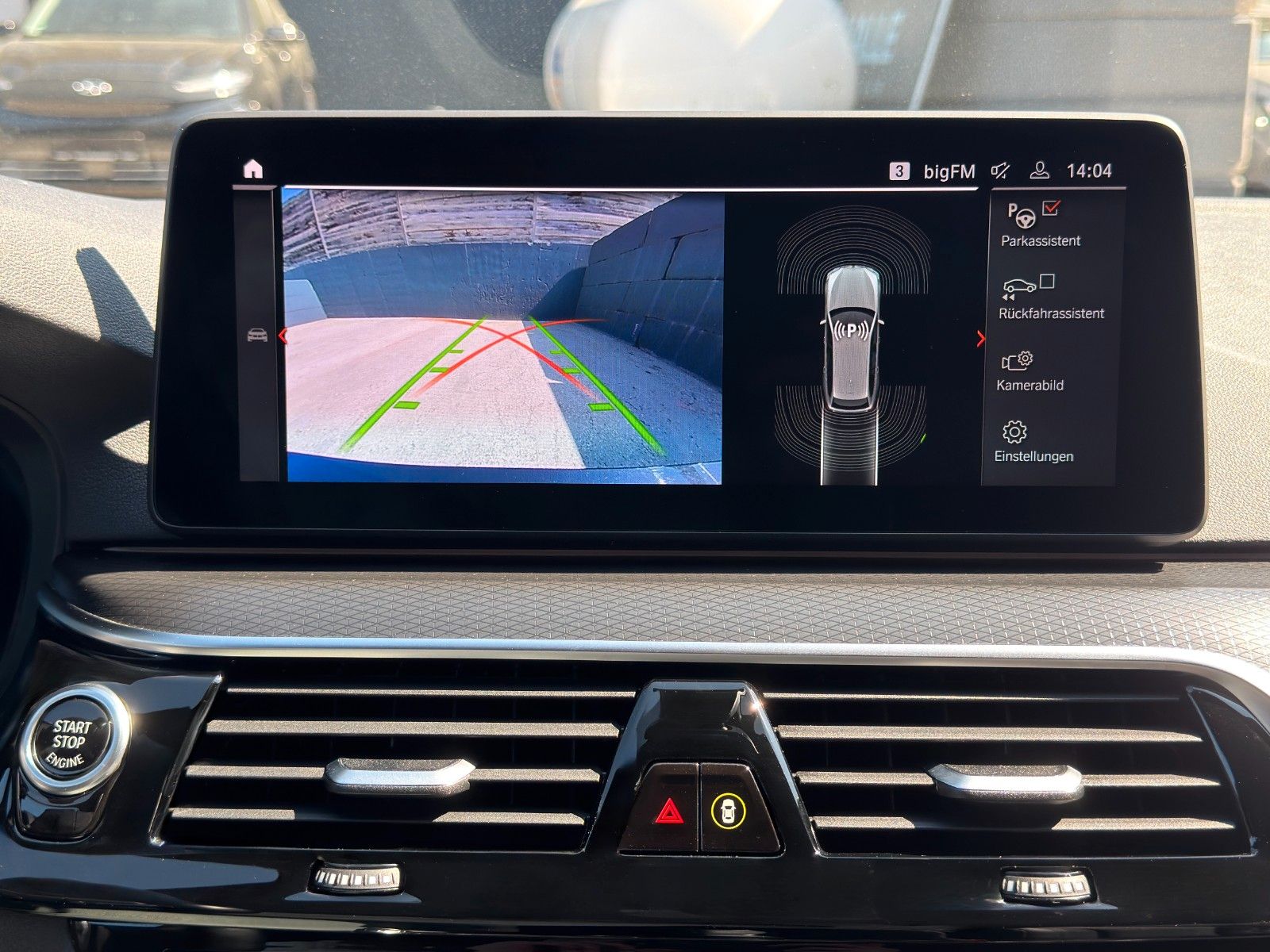 Fahrzeugabbildung BMW 530d M Sport Aero Shadow LED CAM Klim-4Z CarPlay