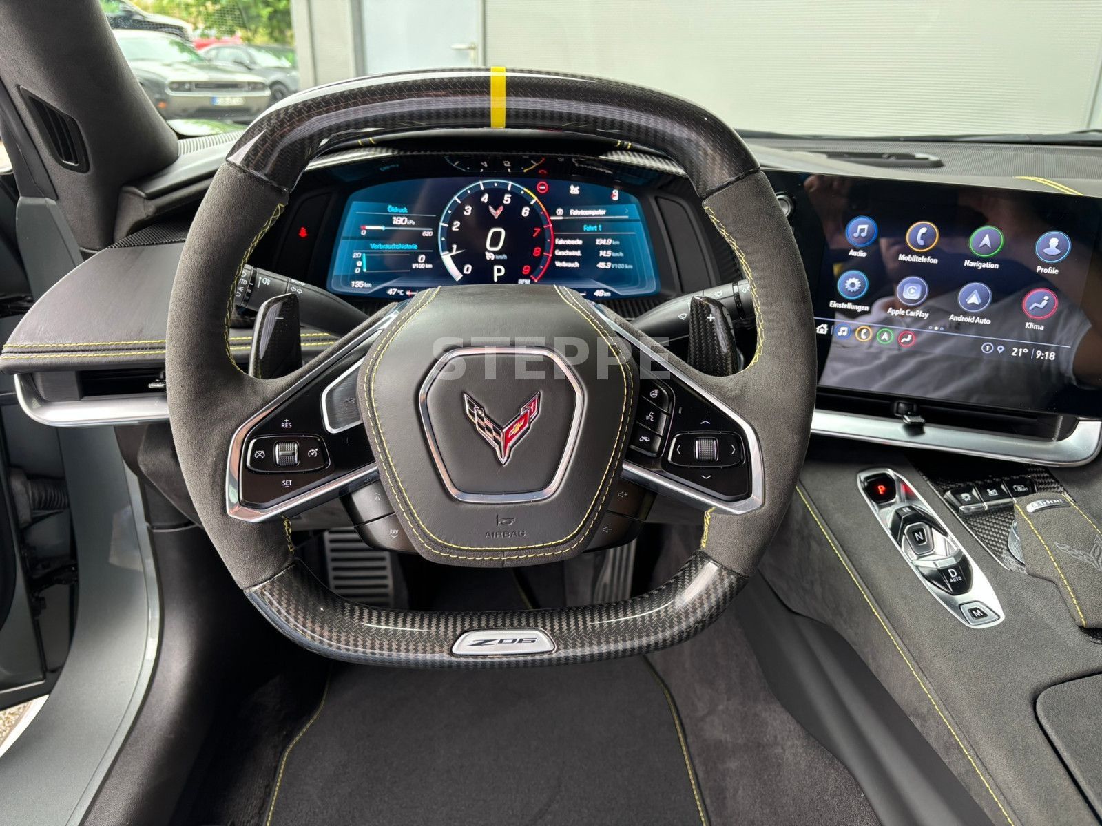 Corvette Z06 5,5V8 Coupe Europamodell 3LZ