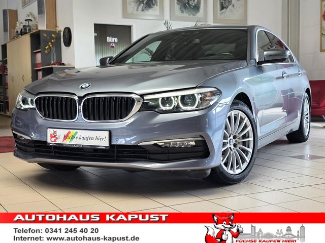 BMW 530 (EZ 07/2017) — Gebrauchtwagen Leipzig