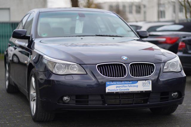 BMW 525d Lim. Automatik Leder TV PDC Bi-Xenon 1.Hand