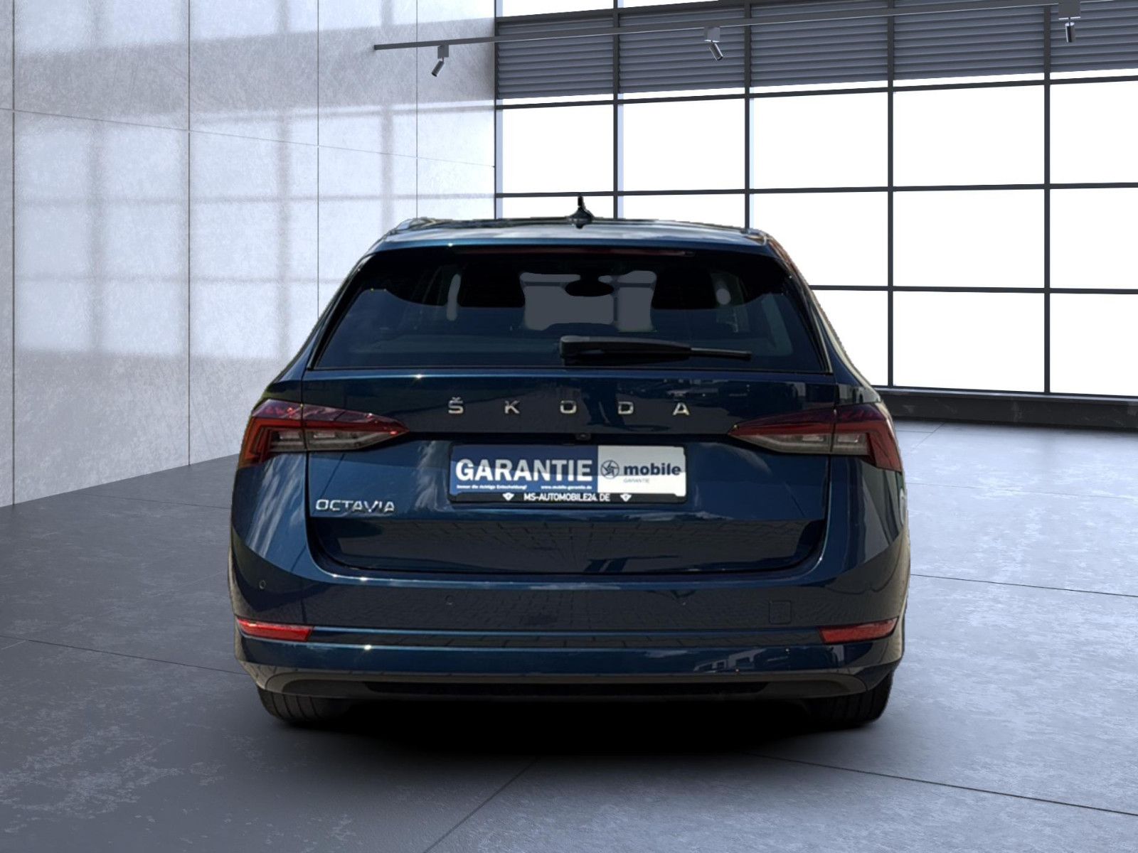 Fahrzeugabbildung SKODA Octavia Combi First Edition
