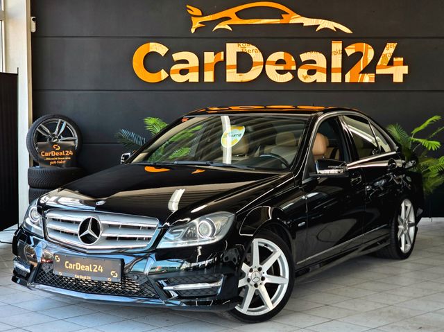 Mercedes-Benz C 200 CGI Lim. AMG-Line/Aut./PDC/Leder/HK Sound