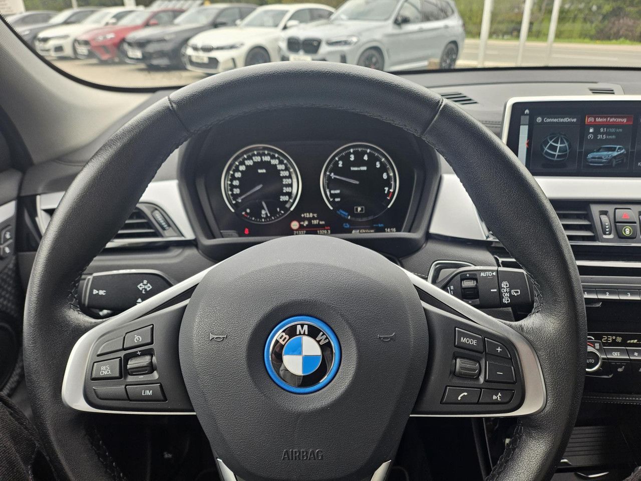 BMW X2 x25e Advantage Navi LED Sitzh.Tempom.ParkAss foto 12