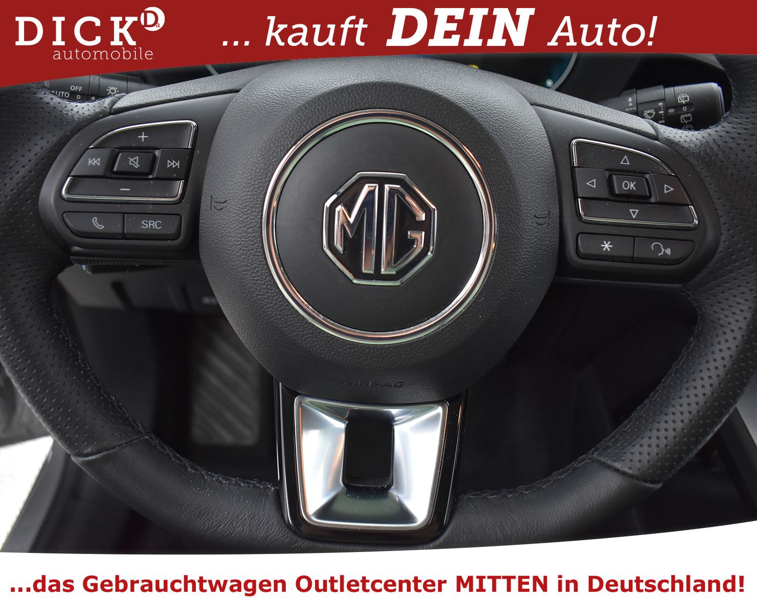 MG MG5 MAX 61 KWH Luxury >NAVI+LED+SHZ+DAB+ACC+360° - Image 15
