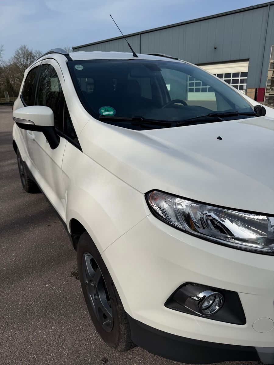 Fahrzeugabbildung Ford EcoSport Titanium 8fach Bereift ALUFelgen