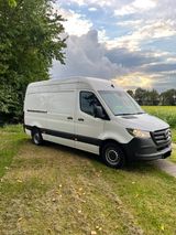 Mercedes-Benz Sprinter 319 CDI Top Zustand V6 AHK Sortimo - Mercedes-Benz Sprinter: Cdi 319