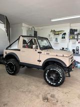 Suzuki SJ Samurai Deluxe Cabrio Deluxe - Suzuki: Samurai De