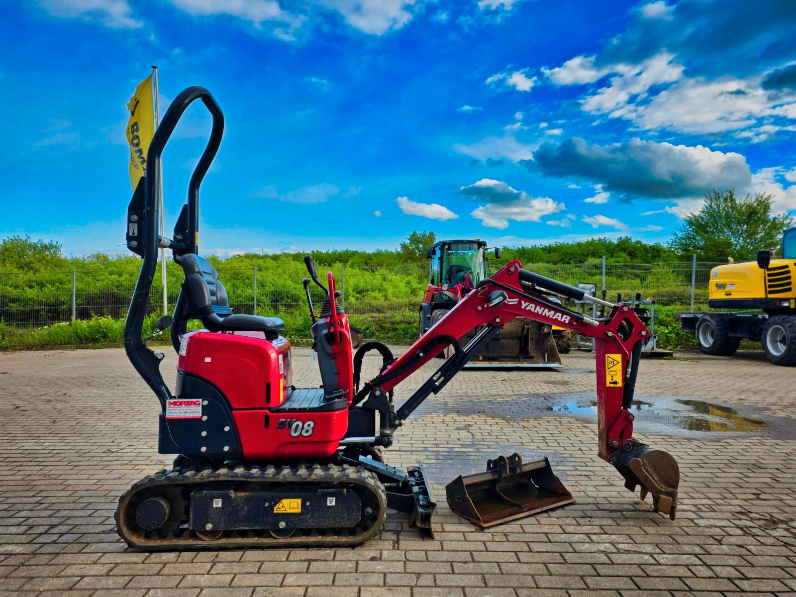 Yanmar SV 08 - Garantie bis 04/2028