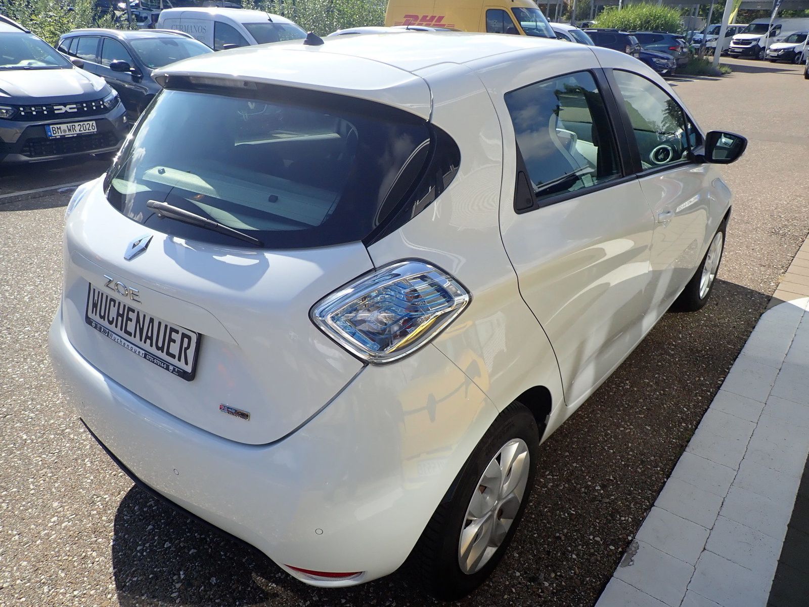 Fahrzeugabbildung Renault ZOE Life Z.E. 40