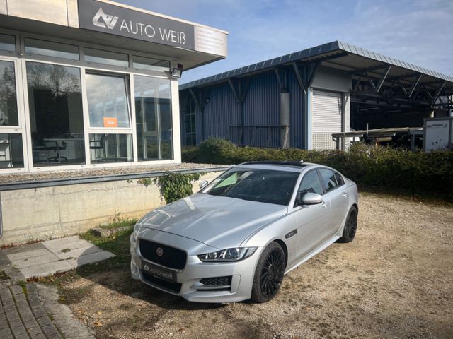 Jaguar XE R-Sport/TW/SPURHAL/HEAD-UP/GSD/MEMORY/KAMERA/