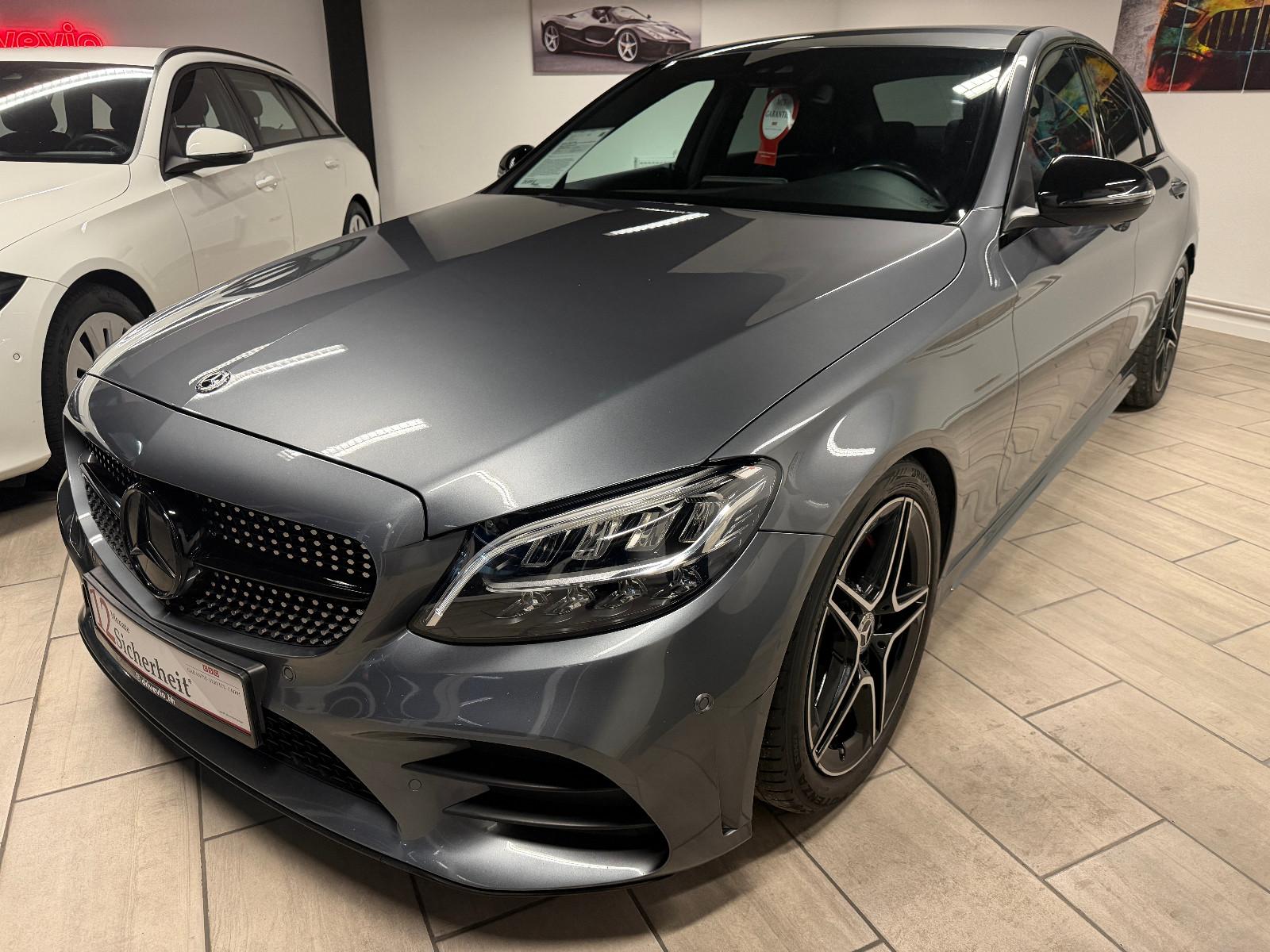 Mercedes-Benz C 220 d Limousine AMG-Line Widescreen|Burmester|