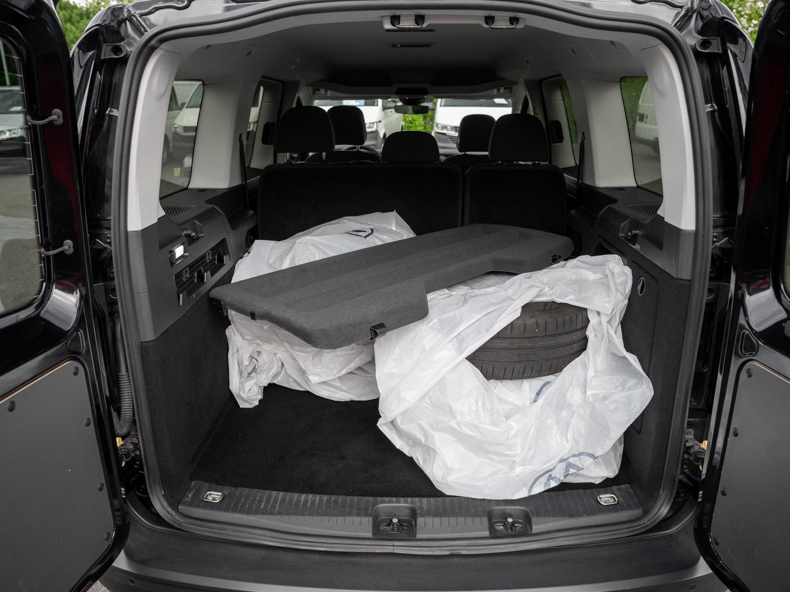 Volkswagen Caddy 2.0TDI DSG+NAVI+PLA+5-SITZER+HECKFL, миниатюра 27