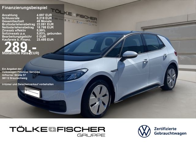 VW ID.3 Pro W ACC AUT Navi KlimaA. LED PDC SHZ