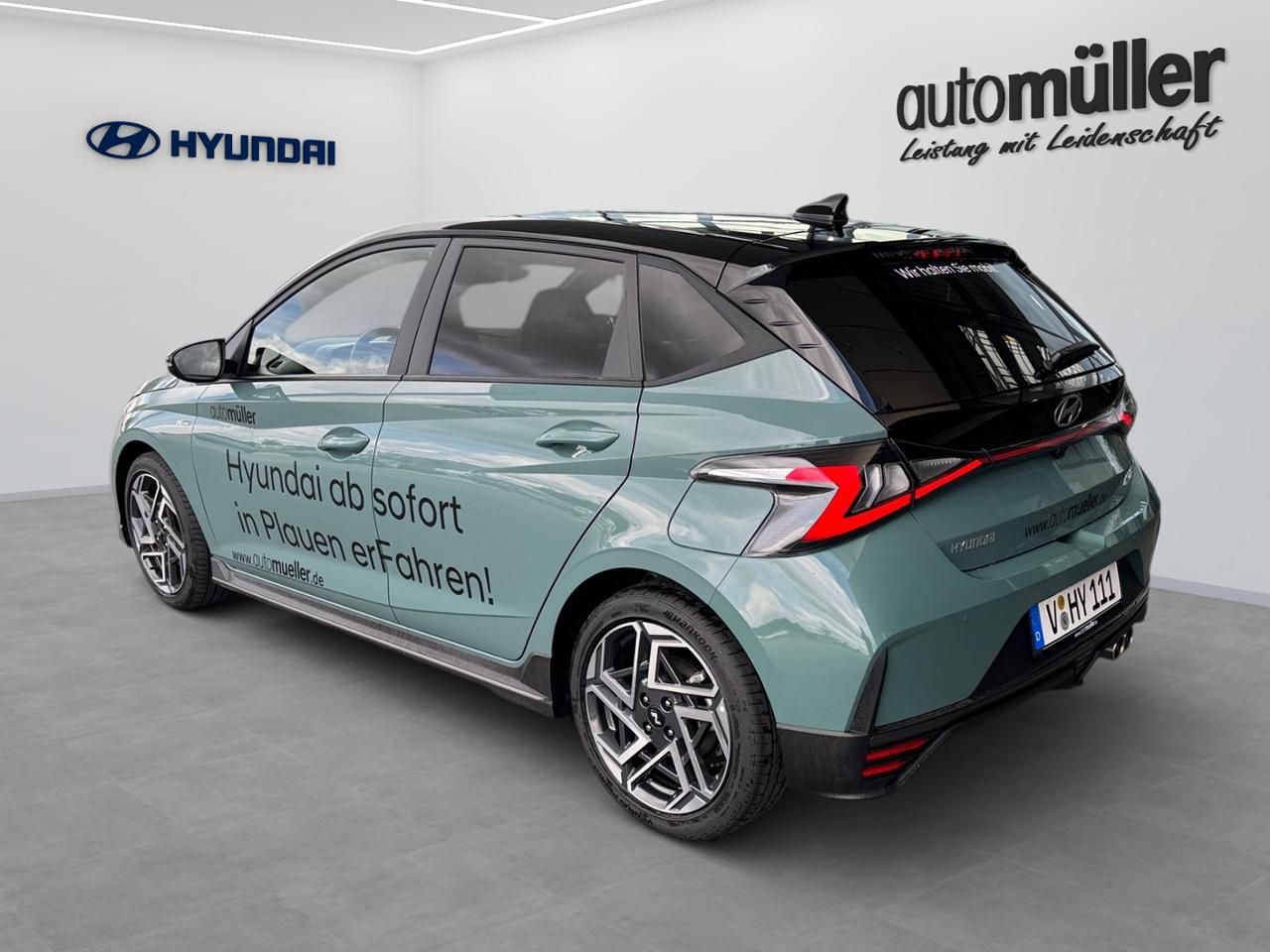 Fahrzeugabbildung Hyundai i20 N-LINE *Dachlack. schwarz* *LED*KAMERA*NAVI*