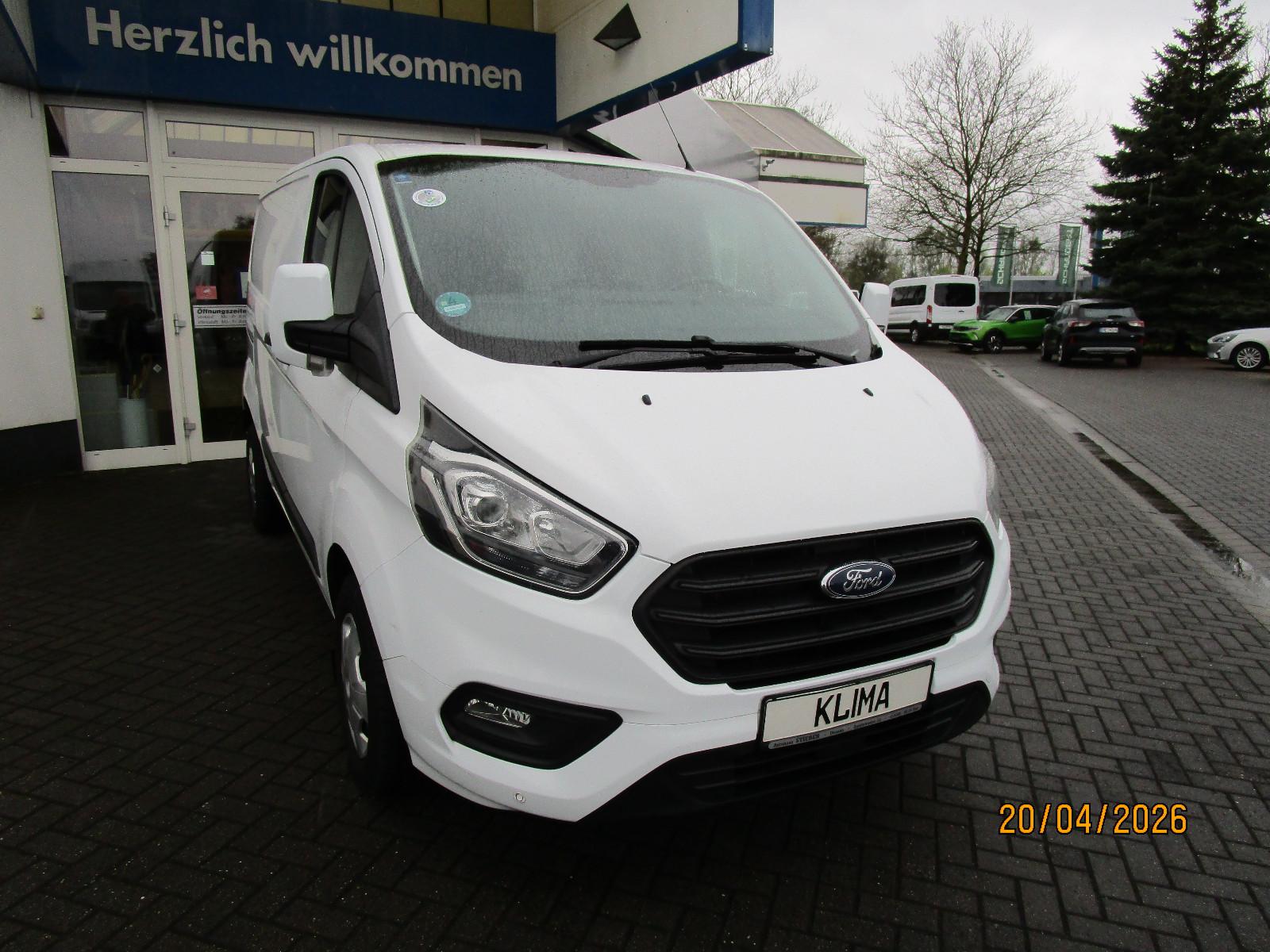 Ford Custom Kasten 280 L1 "Trend" Klima + PDC + Audio