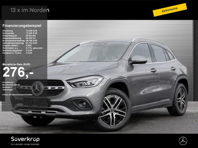 Mercedes-Benz GLA 180 , PROGRESSIVE KAMERA SPUR AHK SHZ PDC