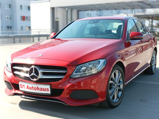 Mercedes-Benz C 220d  BlueTec AVANTGARDE 6G/LEDER/NAVI/SHZ/PDC