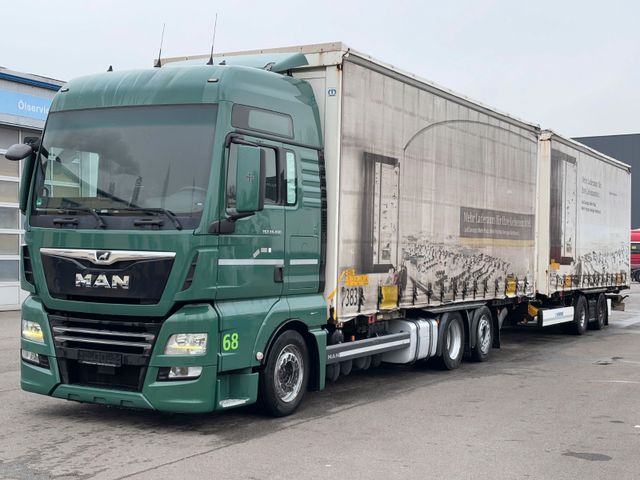 MAN TGX 26.460 + Krone Anhänger*TÜV*Intarder* Jumbo*