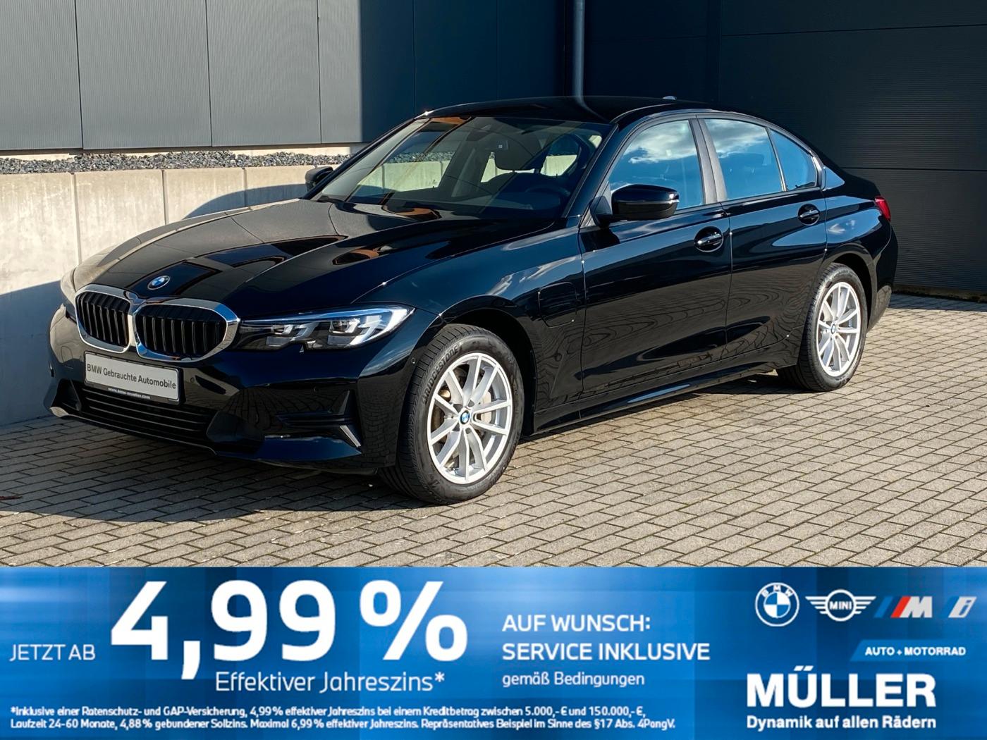 BMW 330e xDrive Advantage CAM/TEMPO/DAB/SH/S-LENKRAD