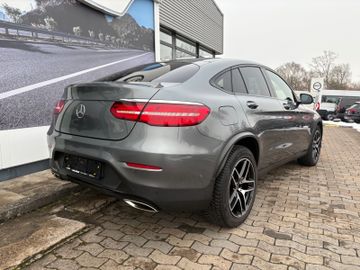 Fahrzeugabbildung Mercedes-Benz GLC 300 Coupe 4Matic AMG AHK RFK SHZ Night uvm