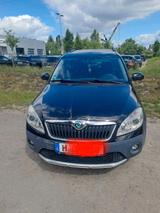 Skoda roomster Scout - Skoda aus 2012: Scout