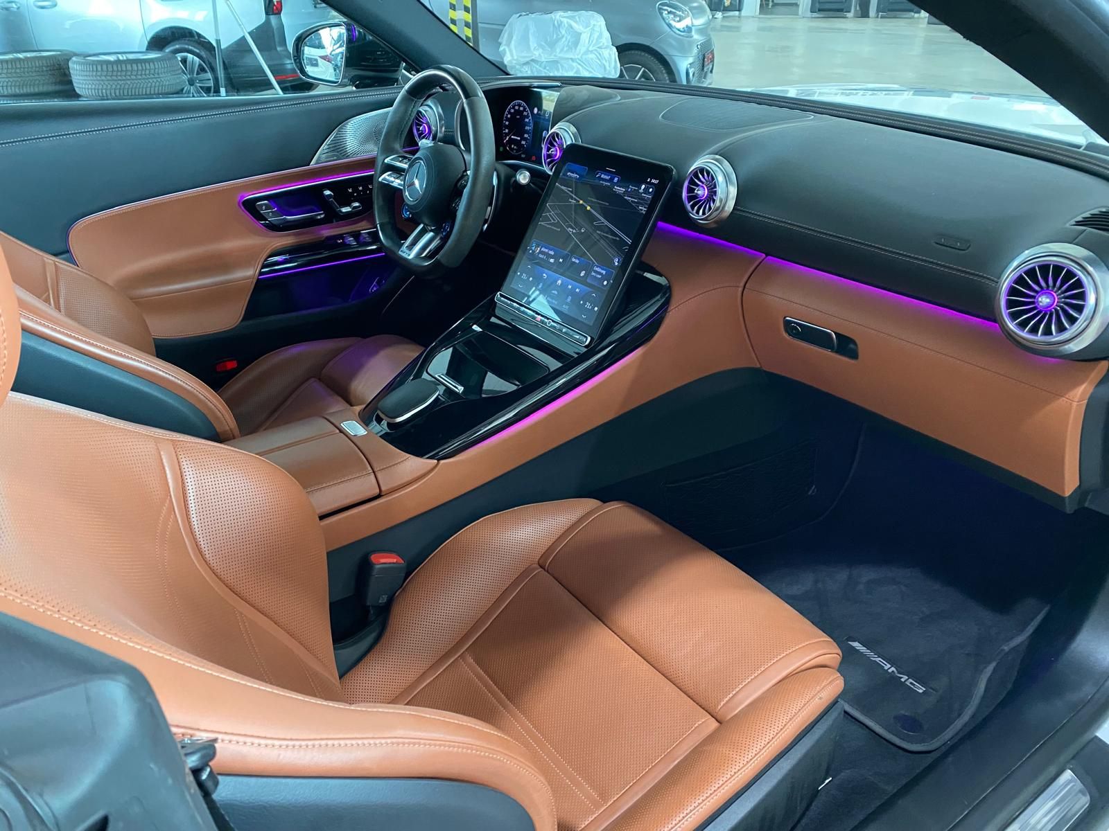 Fahrzeugabbildung Mercedes-Benz SL 55 AMG Premium+/BUR/AIR/´21/Dynamic+/Aero+/