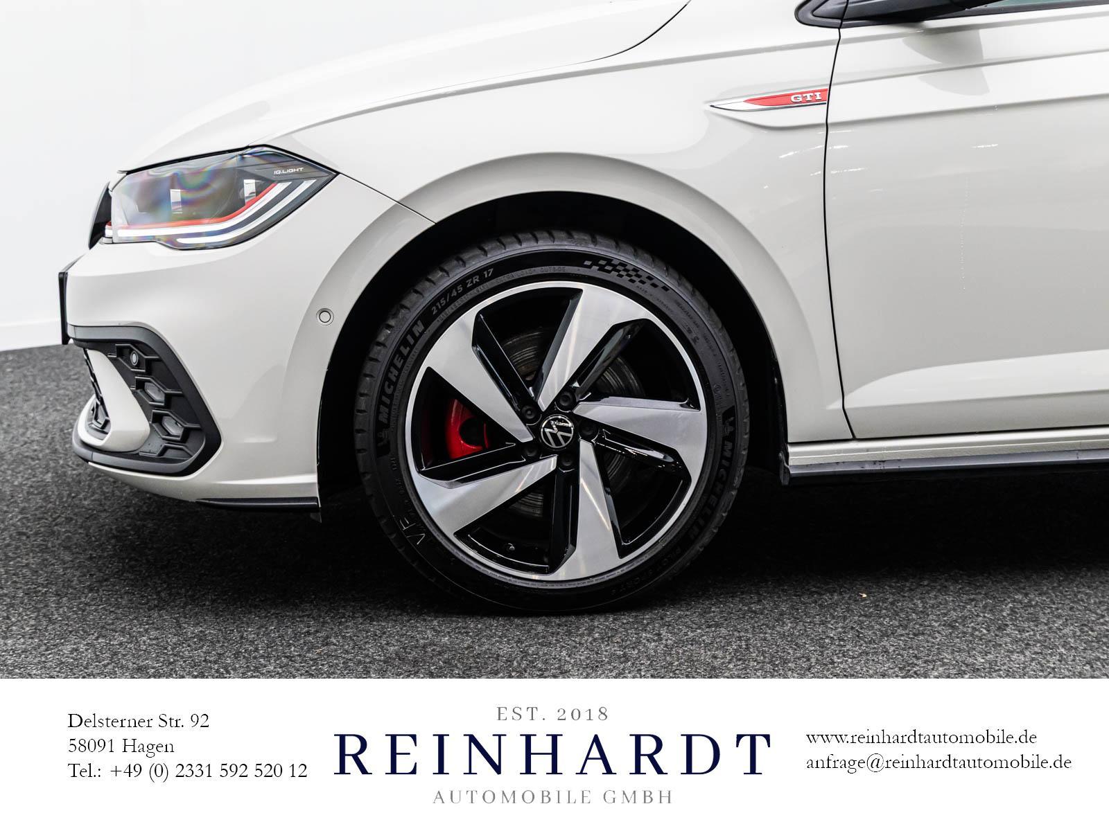 Volkswagen Polo GTI IQ-LIGHT/ACC/CARPLAY/SIDE/PARK-ASSIST, миниатюра 10