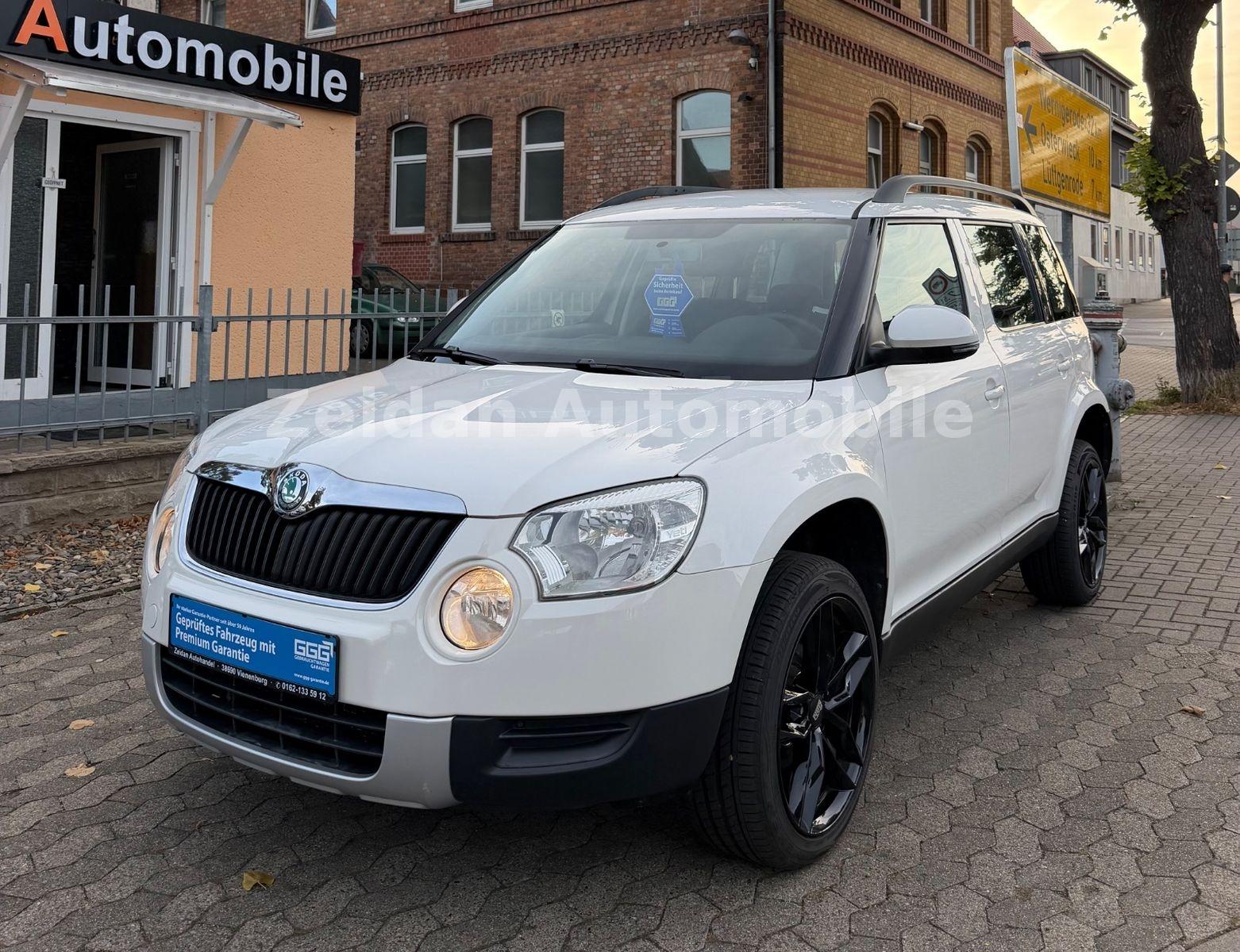 Skoda Yeti Active 1.2TSI/ Alu./ Klima/ SHZ./ TÜV