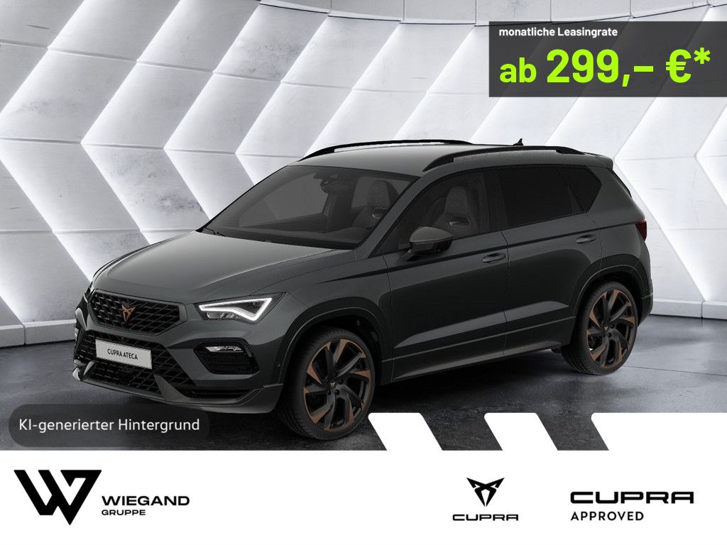 Cupra Ateca 2.0 TSI VZ 4Drive NAVI AHK ACC LED 360°