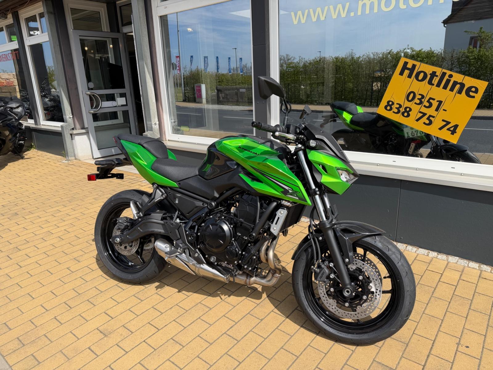Kawasaki Z650S
