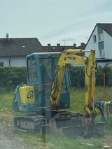 Yanmar Minibagger Bagger B37 - Mini-/Kompaktbagger Bagger