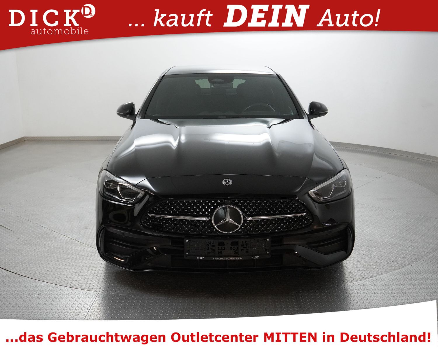 Fahrzeugabbildung Mercedes-Benz C200d 9G 2X AMG Line NIGHT+KAMER+ACC+LED+SHZ+18"