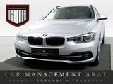 BMW 318d Touring Sport Line AUTOM LED+NAVI+AMBIENT - BMW 318 mit Diesel-Antrieb: Kombi