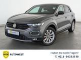 Volkswagen T-Roc 2.0 TDI Sport 4Motion LED+NAVI+SHZ+RFK+ - VW T-Roc Gebrauchtwagen in Düsseldorf