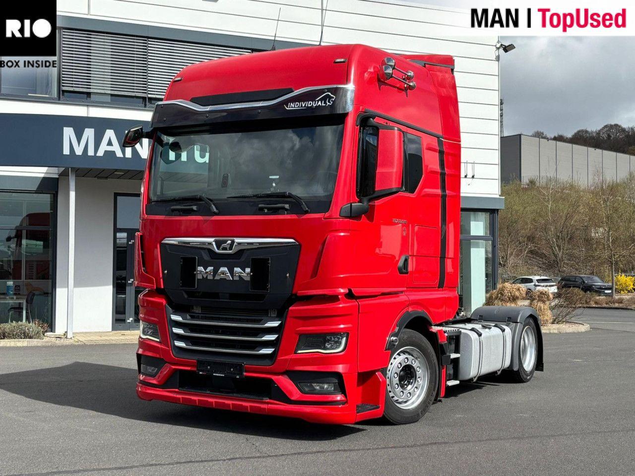 MAN TGX 18.510 4x2 LL SA/GX/2xTank/Standklima
