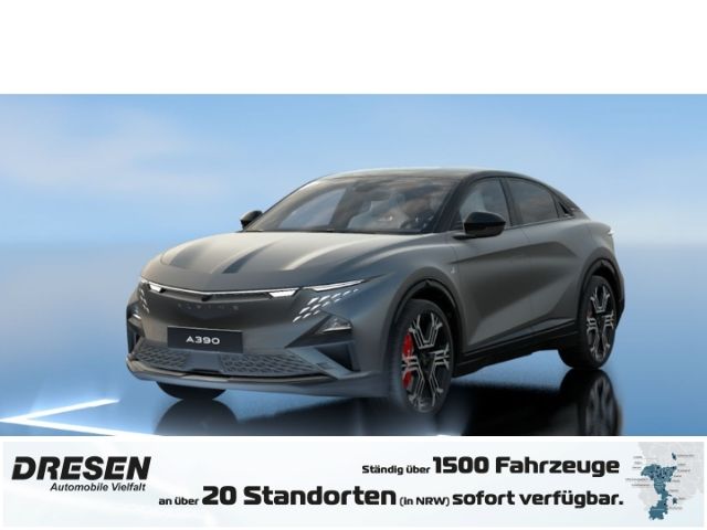 Alpine A 390 GT **BESTELLUNG** **VOLLAUSSTATTUNG **