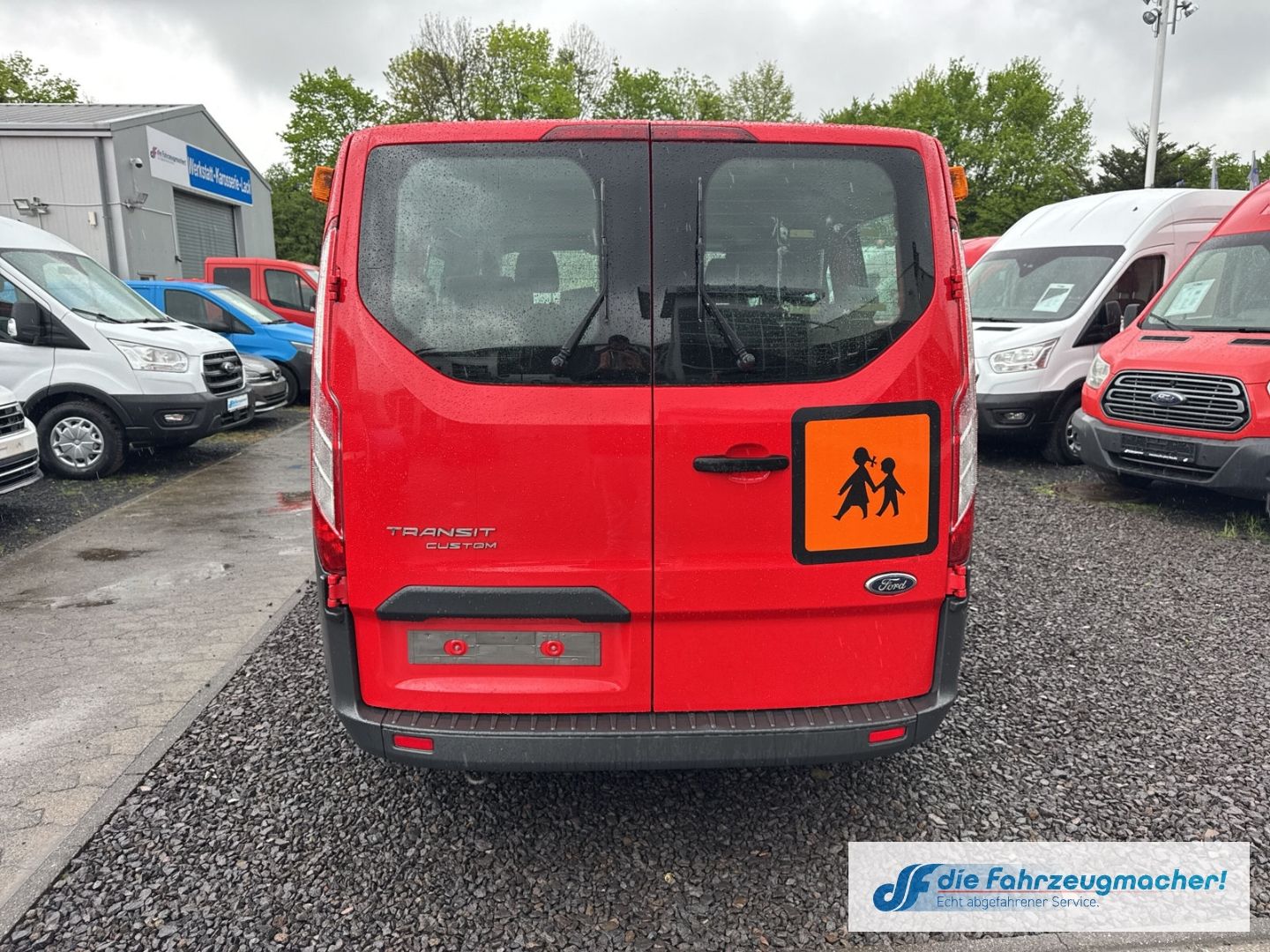 Fahrzeugabbildung Ford Transit Custom Kombi 300 L1 2.2 TDCi *1586 *EXPO